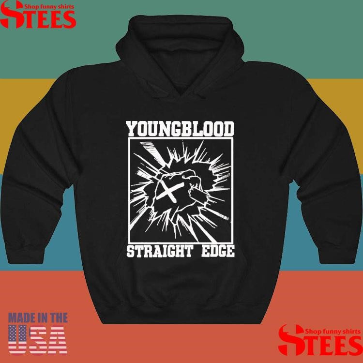 Cannonball Youngblood Straight Edge Shirts