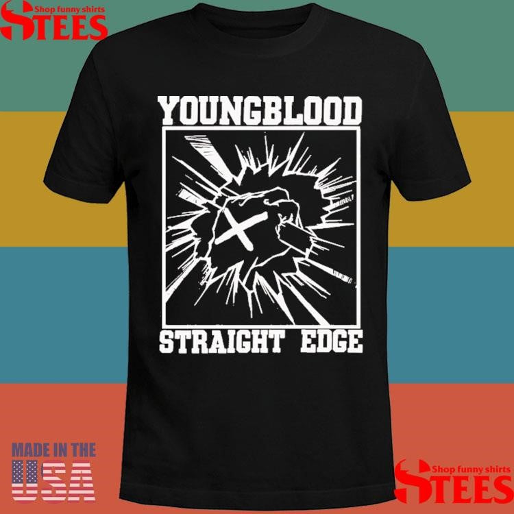 Cannonball Youngblood Straight Edge Shirts