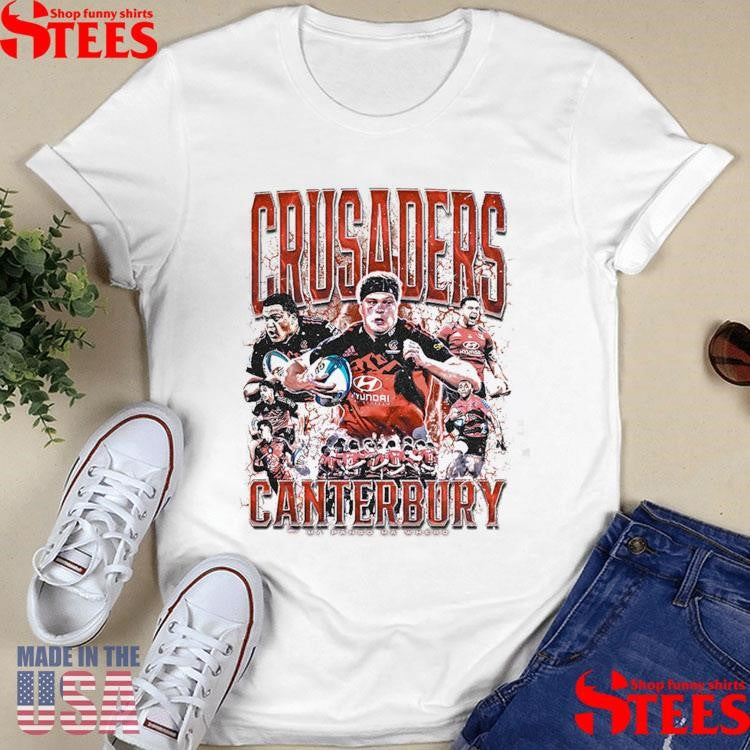Canterbury Crusaders Look Shirts