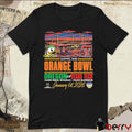 Capital One Orange Bowl Oregon vs. Texas Tech January 1st, 2026 Stadium Miami Gardens t-shirt