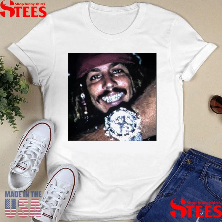 Captain Hack Varo Johnny Depp T-shirt