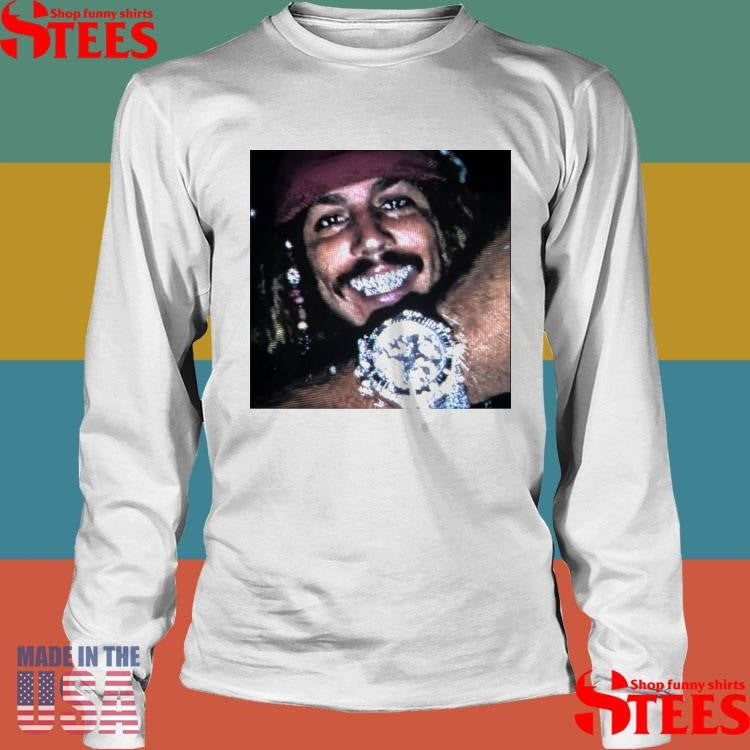 Captain Hack Varo Johnny Depp T-shirt