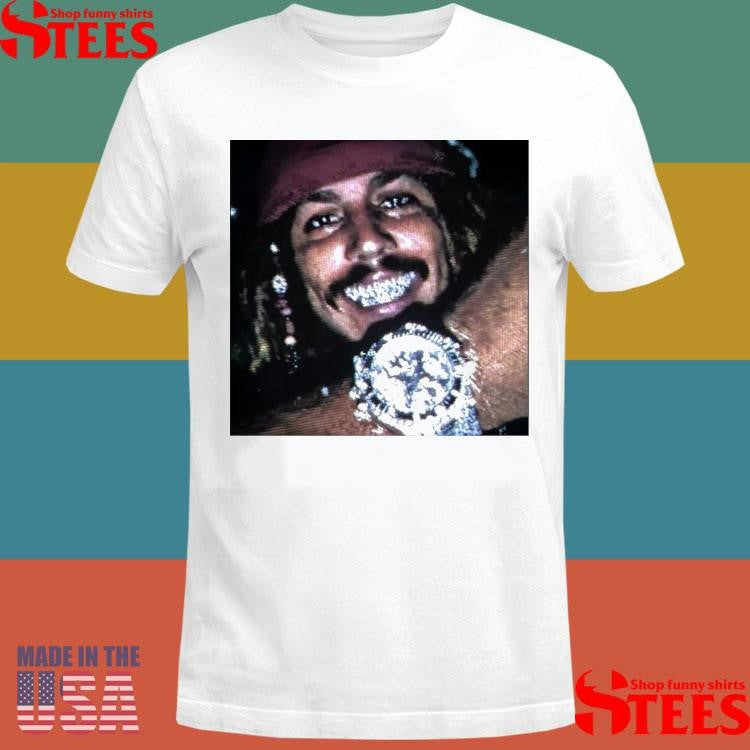 Captain Hack Varo Johnny Depp T-shirt