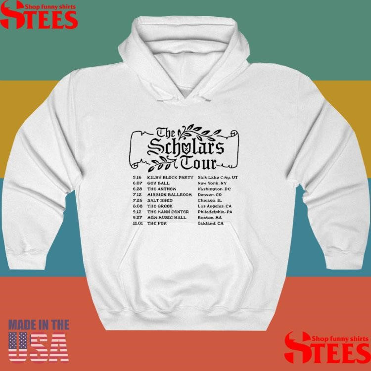 Car Seat Headrest 2025 The Scholars Tour T-shirt