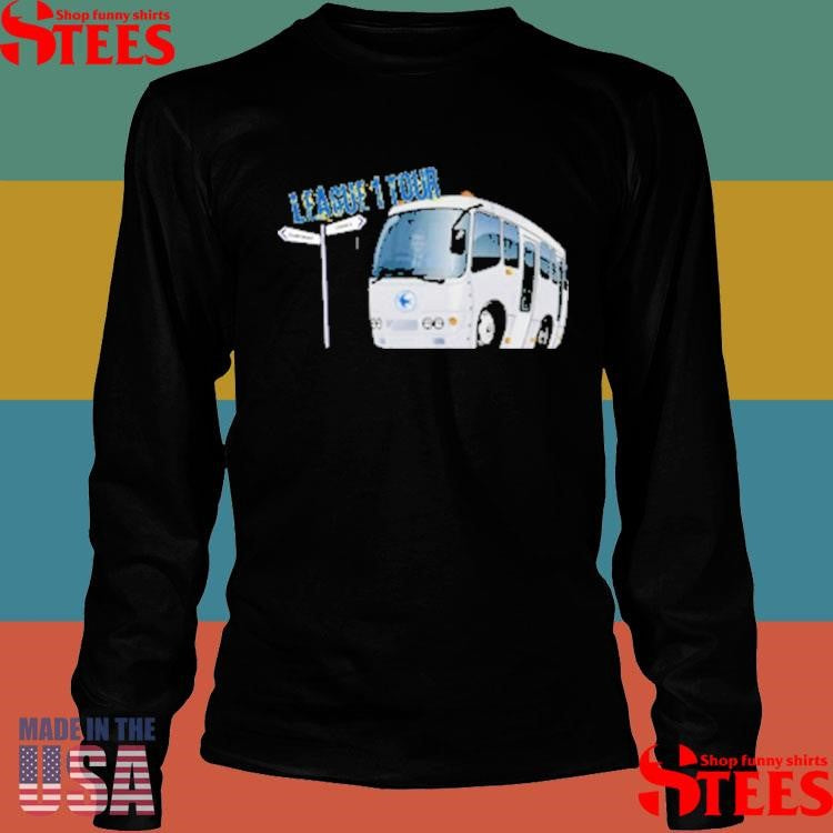 Cardiff City League 1 Tour T-shirt