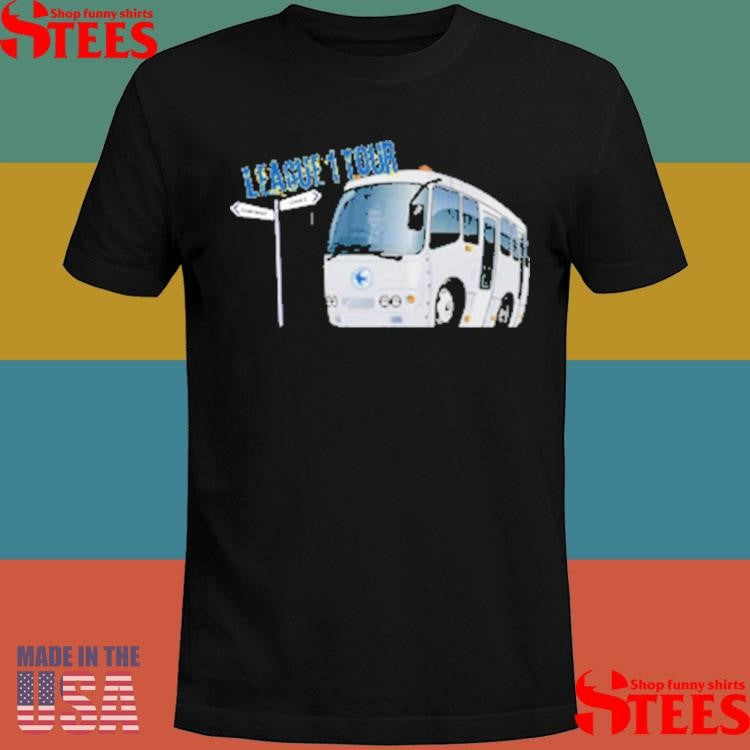 Cardiff City League 1 Tour T-shirt