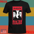 Cardiff Uk Oasis July 04 2025 Principality T-shirt