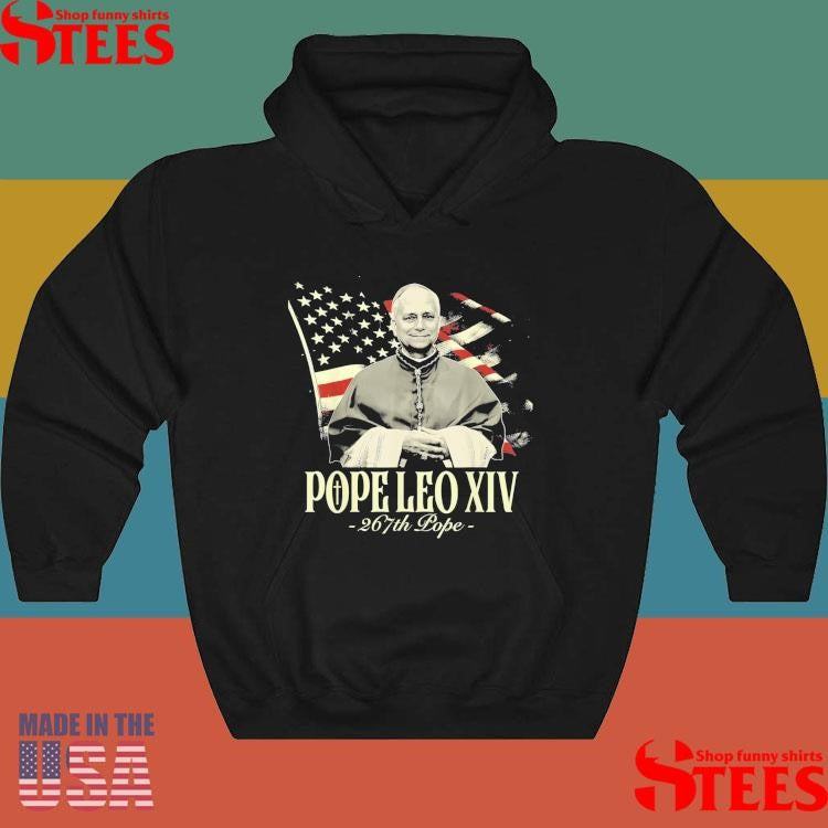 Cardinal Robert Prevost Pope Leo Xiv 267 Pope Shirts
