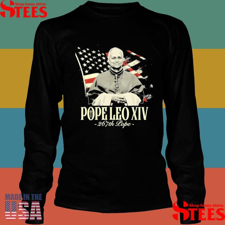 Cardinal Robert Prevost Pope Leo Xiv 267 Pope Shirts