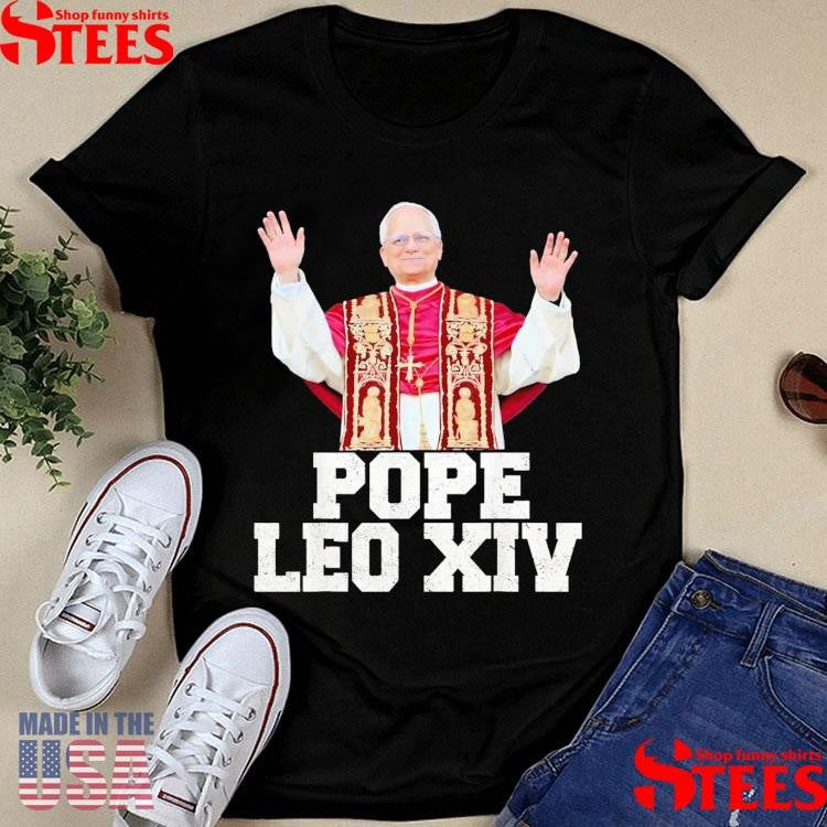 Cardinal Robert Prevost Pope Leo Xiv Christian Catholic Shirts