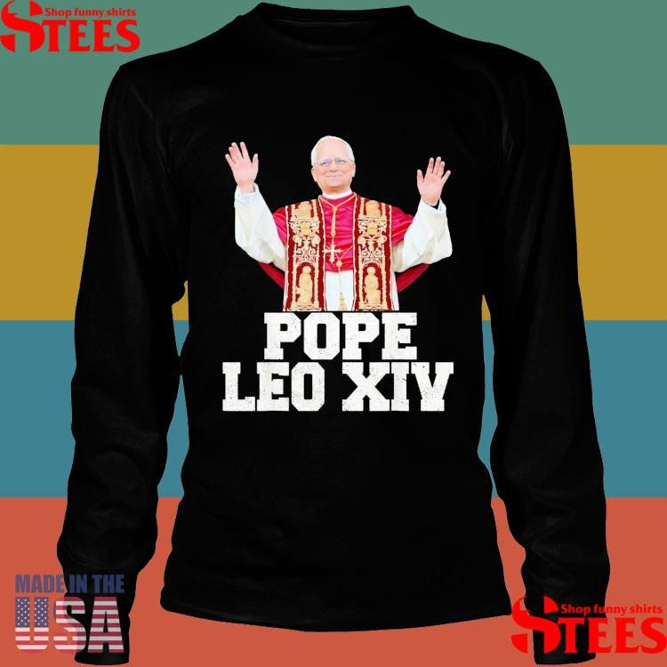 Cardinal Robert Prevost Pope Leo Xiv Christian Catholic Shirts