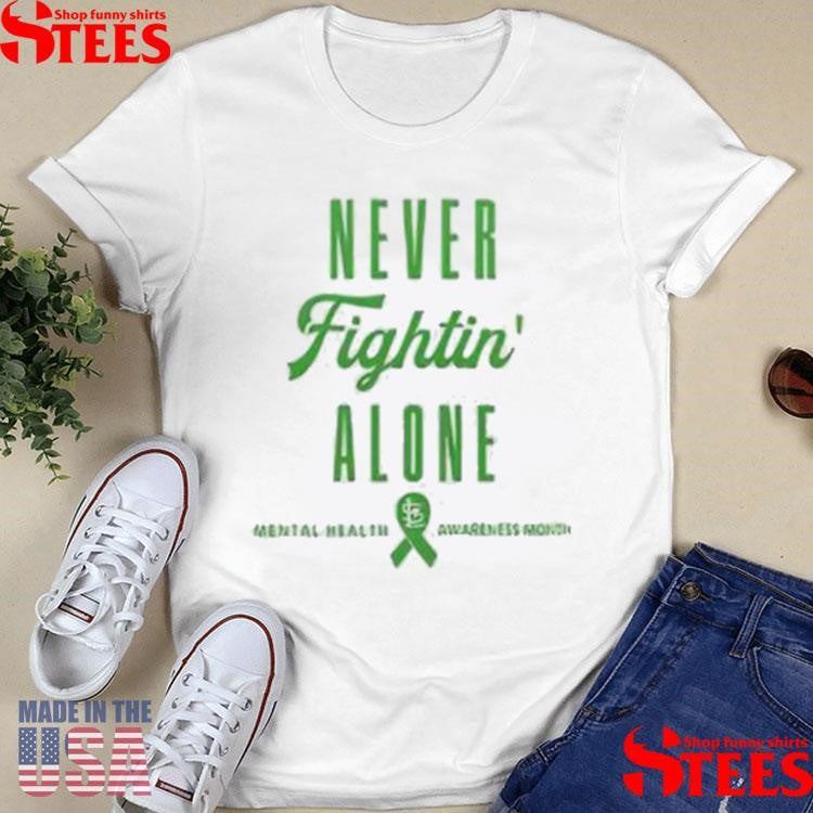 Cardinals Mental Health Awareness Month T-shirts
