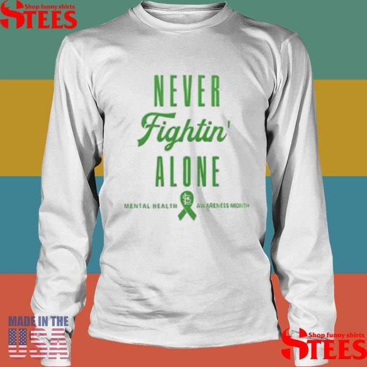 Cardinals Mental Health Awareness Month T-shirts