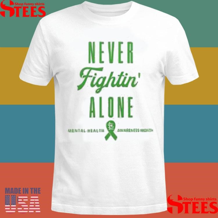Cardinals Mental Health Awareness Month T-shirts