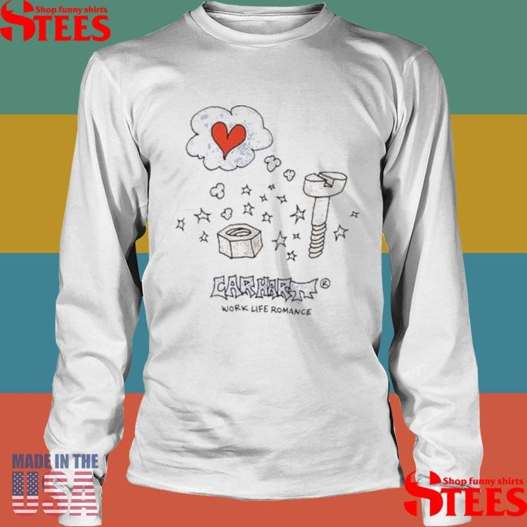 Carhartt WIP Work Life Romance T-Shirt