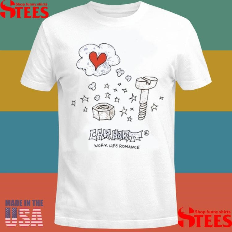 Carhartt WIP Work Life Romance T-Shirt