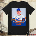 Carlos Mendoza 1st YR AS New York Mets Manager 89-73 Poster t-shirt