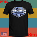 Carolina Blue North Carolina Tar Heels 2025 Acc Baseball Conference Tournament Champions Shirts