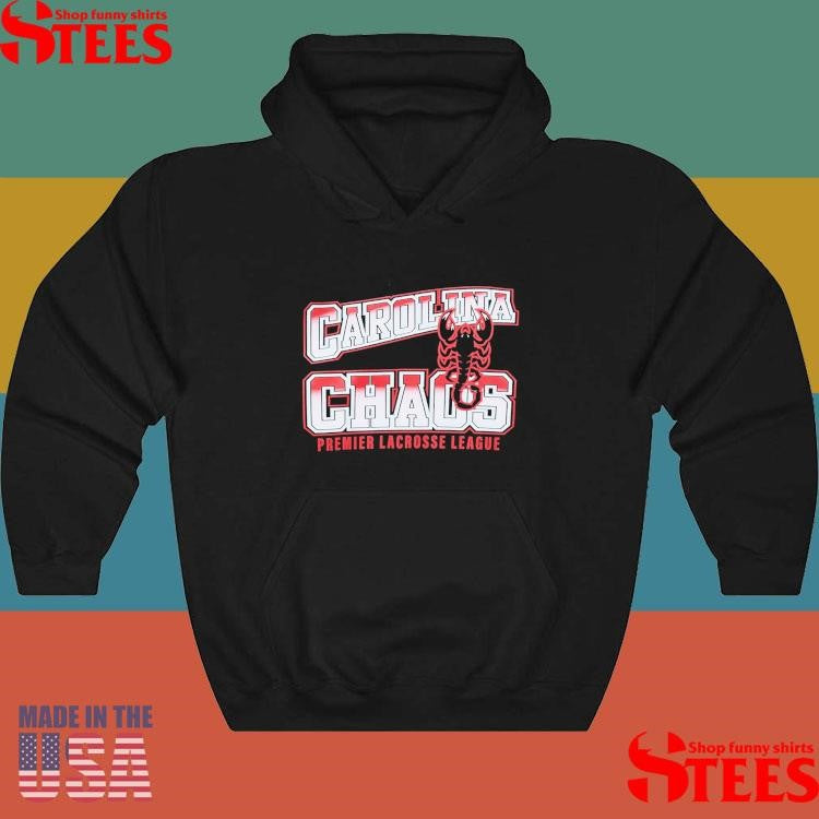 Carolina Chaos Premier Lacrosse League T-shirt