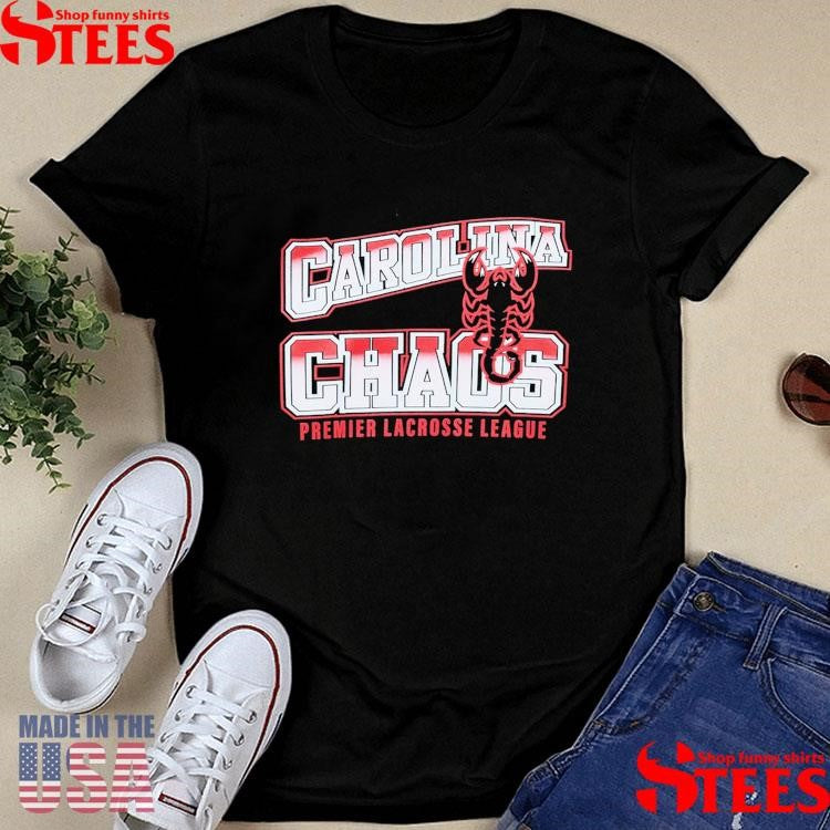 Carolina Chaos Premier Lacrosse League T-shirt