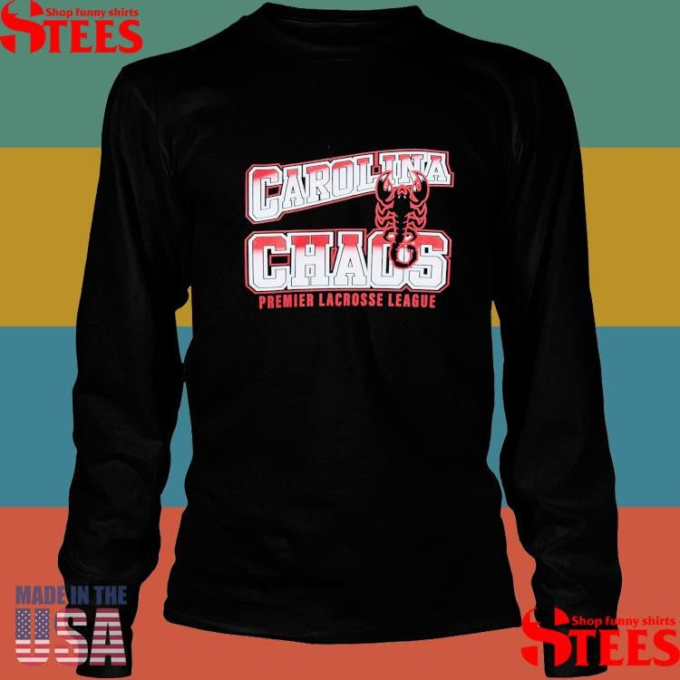 Carolina Chaos Premier Lacrosse League T-shirt