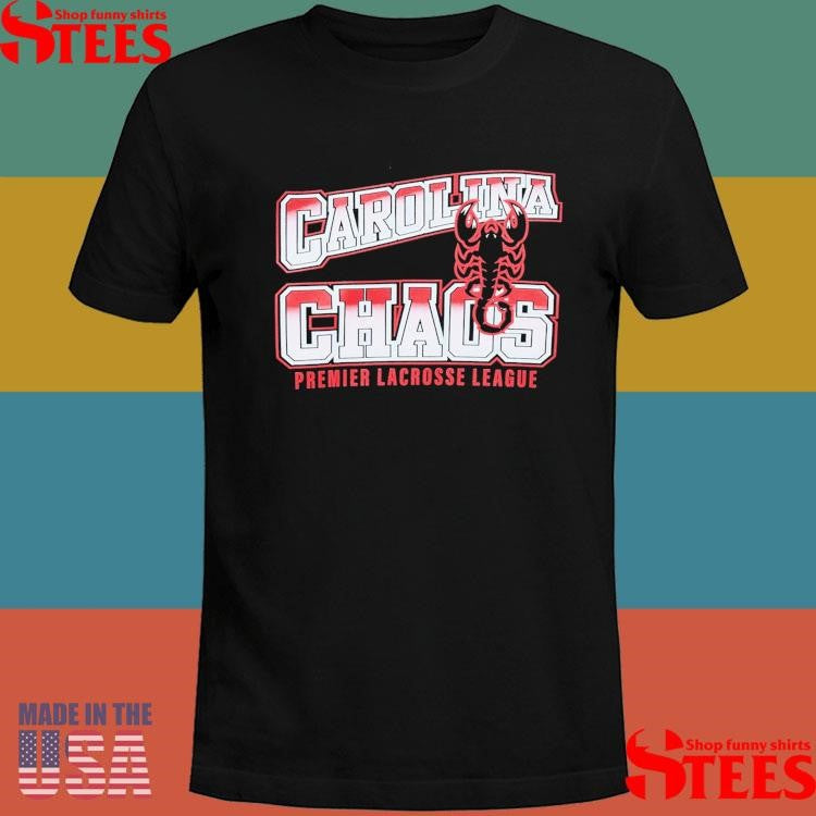 Carolina Chaos Premier Lacrosse League T-shirt