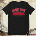 Carolina Hurricanes Hockey Loudest House Raleigh North Carolina t-shirt