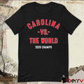 Carolina Hurricanes NHL Hockey vs. The World 2026 Champs t-shirt