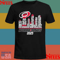 Carolina Hurricanes Skyline Players Name 2025 Shirts