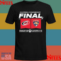 Carolina Hurricanes Vs Florida Panthers 2025 Eastern Conference Finals Matchup Center Ice Shirts