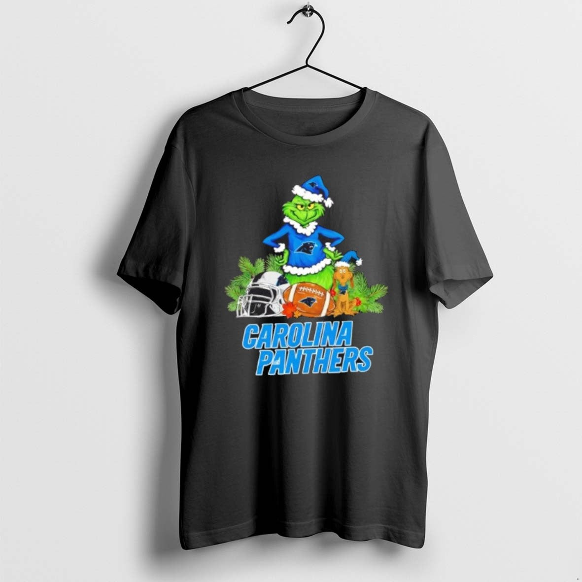 Official Carolina Panthers Football X Grinch And Max Dog Merry Christmas T-Shirts, Hoodie, Sweatshirt | CiraTrend.com