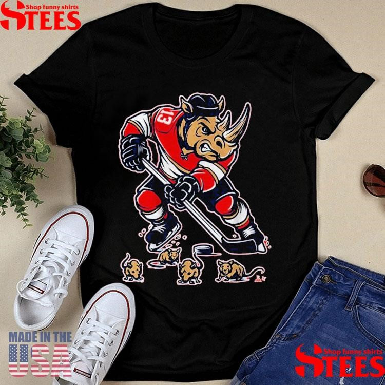 Carolina Panthers Sam Reinhart Rhino T-shirt