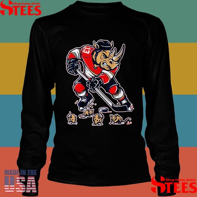 Carolina Panthers Sam Reinhart Rhino T-shirt