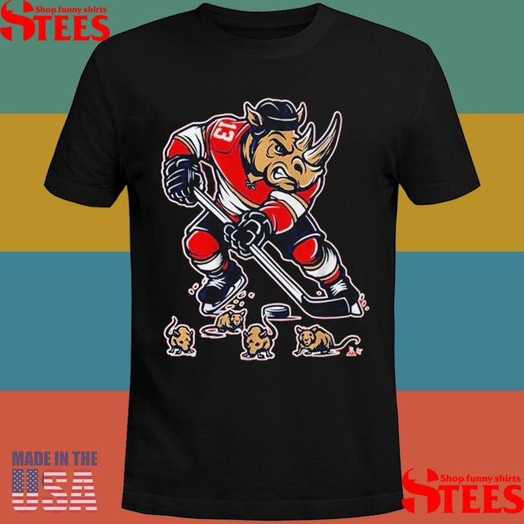 Carolina Panthers Sam Reinhart Rhino T-shirt