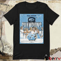 Carolina Women’s Lacrosse 2026 ACC Women’s Lacrosse Regular Season Champions Poster t-shirt