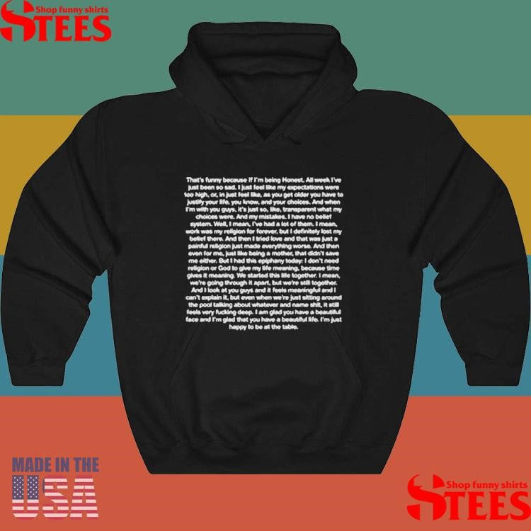 Carrie Coon Monologue Shirts