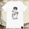 Carsen Murray Marquette Volleyball Portrait Signature t-shirt