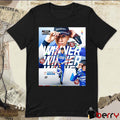 Carson Hocevar Champion 2026 Talladega Superspeedway Winner NASCAR Cup Series Signature Poster t-shirt