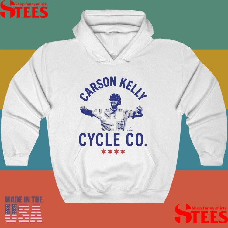 Carson Kelly Cycle Co Mlbpa Shirt