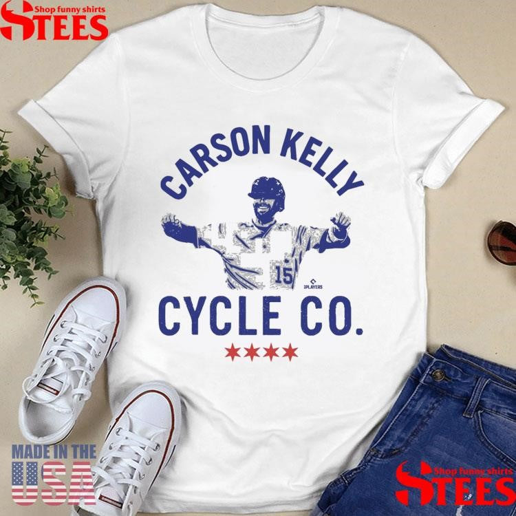 Carson Kelly Cycle Co Mlbpa Shirt
