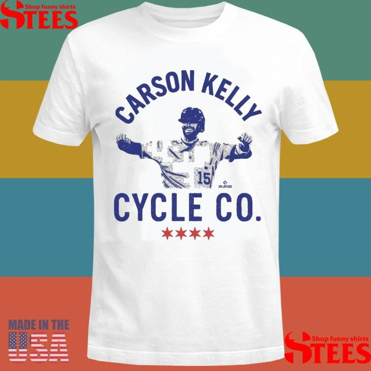 Carson Kelly Cycle Co Mlbpa Shirt