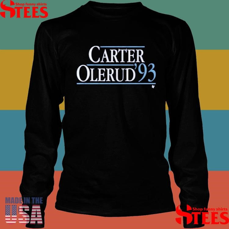 Carter-olerud ’93 Joe Carter And John Olerud Toronto Blue Jays Mlb T-shirt