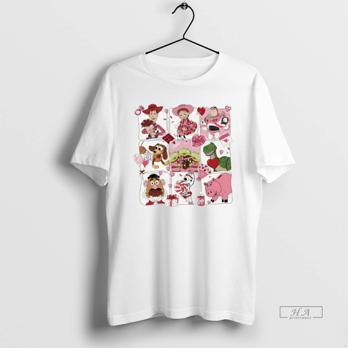 Official Cartoon Movie Pink Heart Valentine Coquette Valentines Day T-Shirts, Hoodie, Sweatshirt | CiraTrend.com