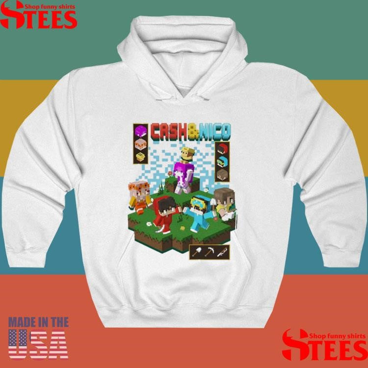 Cash And Nico Crafting Island Shirts