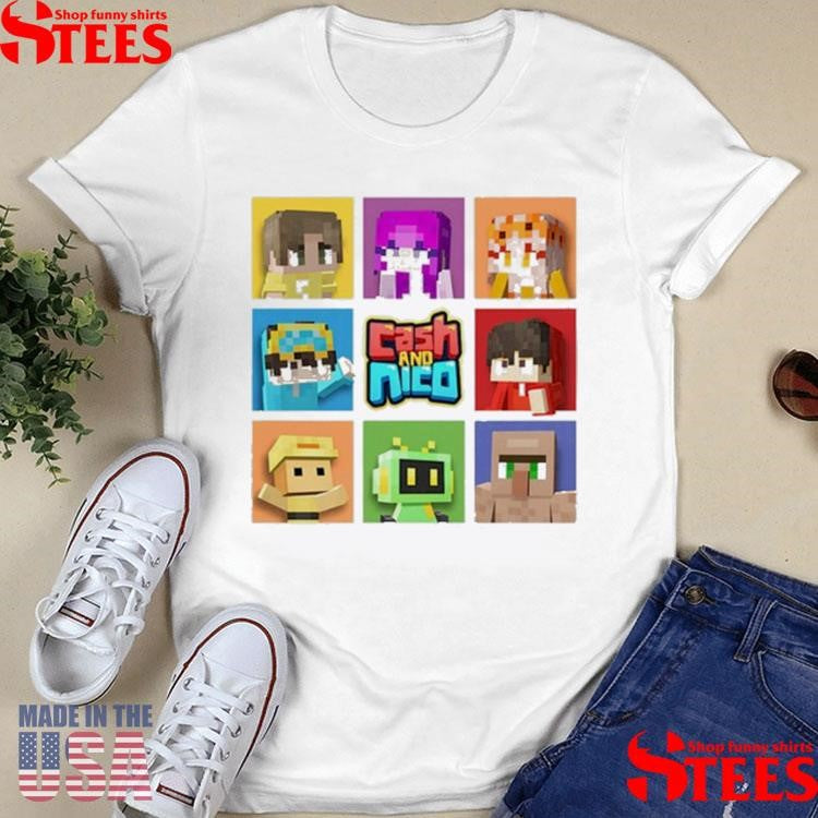 Cash And Nico Family Shirts