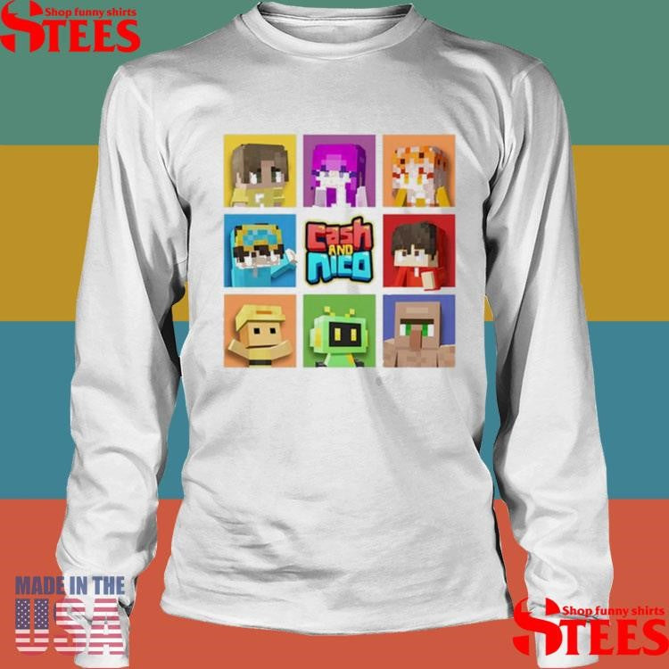 Cash And Nico Family Shirts