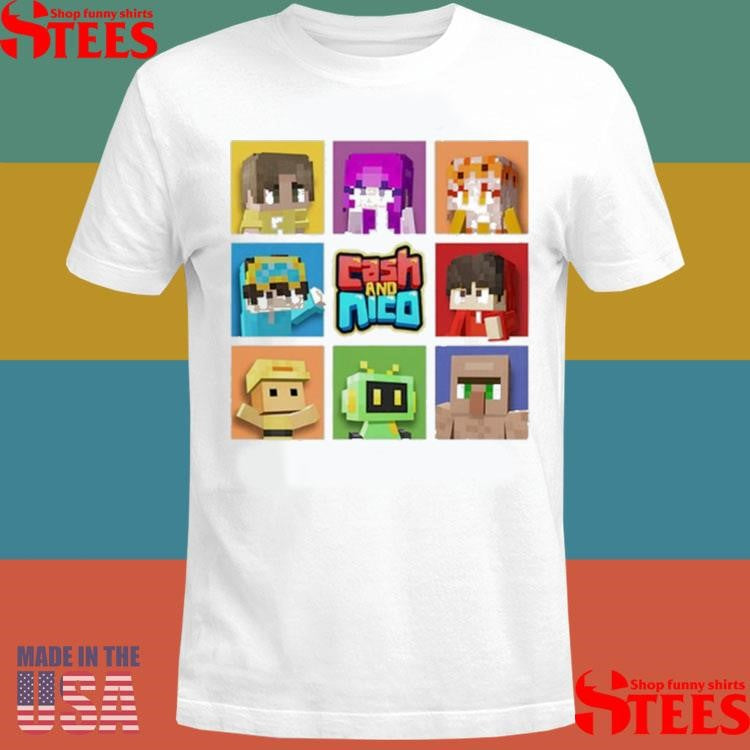 Cash And Nico Family Shirts