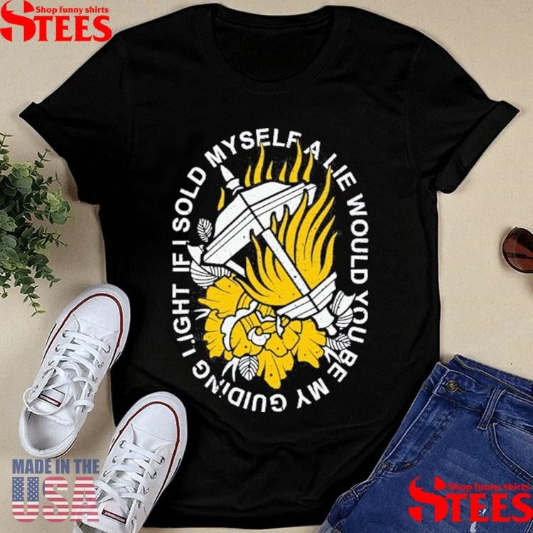 Caskets Guiding Light If I Sold Myself A Lie Would You Be My Guiding Shirts