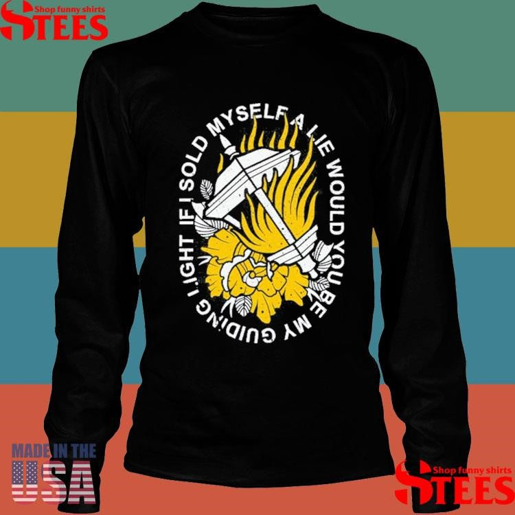 Caskets Guiding Light If I Sold Myself A Lie Would You Be My Guiding Shirts