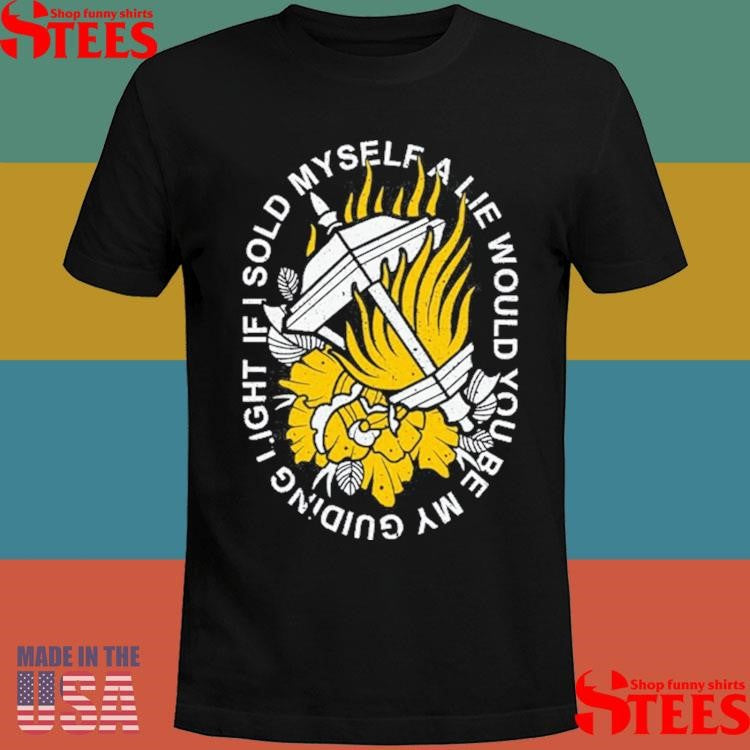 Caskets Guiding Light If I Sold Myself A Lie Would You Be My Guiding Shirts